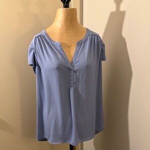 DR2 periwinkle  blue Women's Blouse